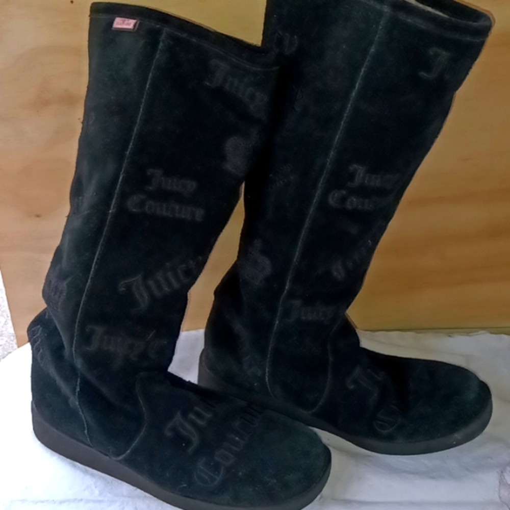 Gently Worn Juicy Couture Boots